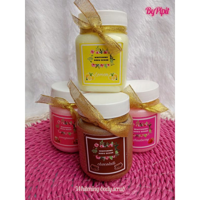 lulur badan / lulur racik / lulur pemutih