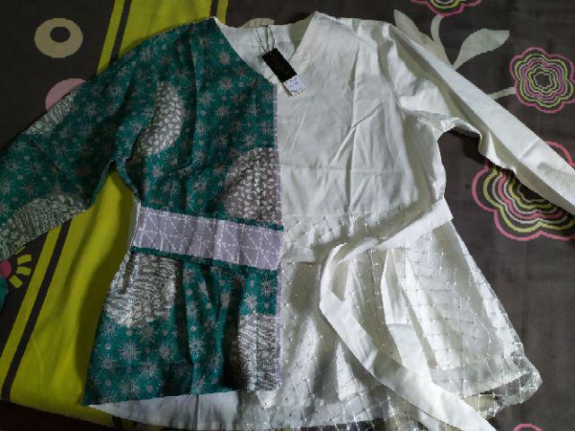 Atasan Batik Wp 140/tosca