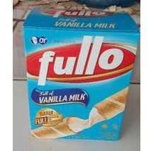 

Fullo Wafer Roll Rasa Susu Vanila isi 24 x 7,5 gr