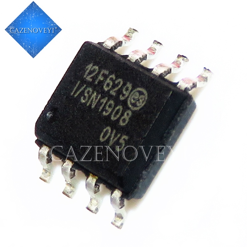 5pcs Ic Pic12F629-I / Sn Pic12F629 Sop-8