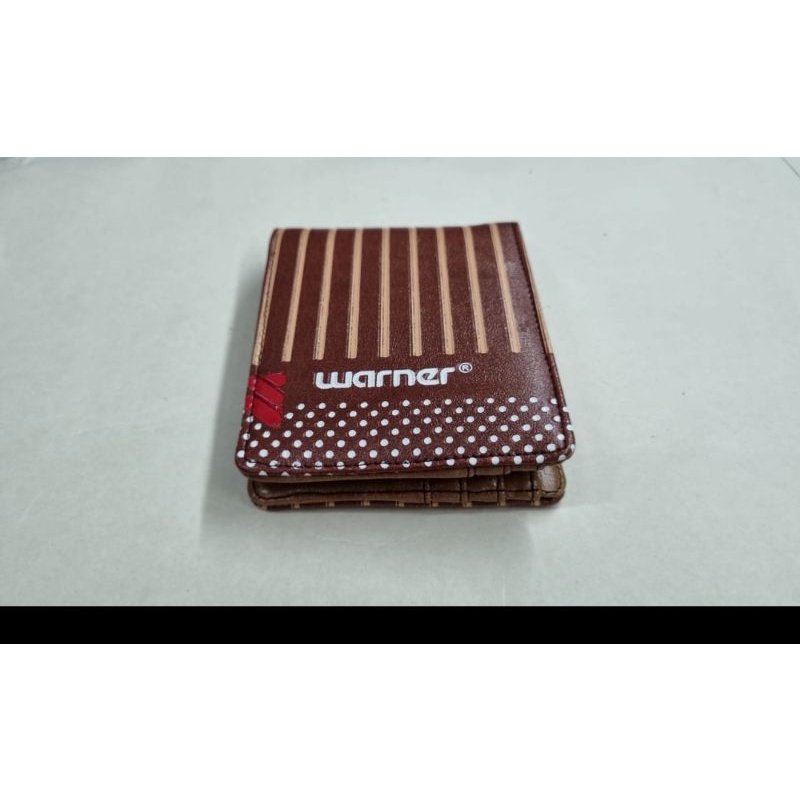 DOMPET WARNER GARIS LURUS HORIZONTAL BAHAN BERKUALITAS