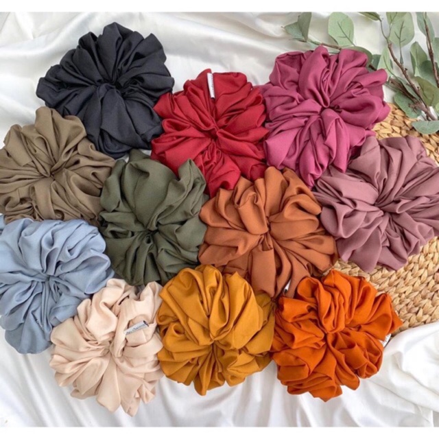 SCRUNCHIE / KUCIRAN HIJAB