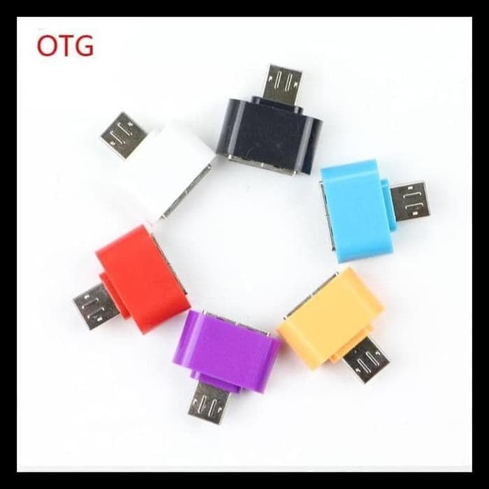 Mini OTG Top Micro Usb On The Go Transfer Data Dari Flash Disk Ke Hanphone