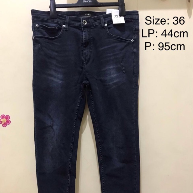 Celana jeans zara man baru original