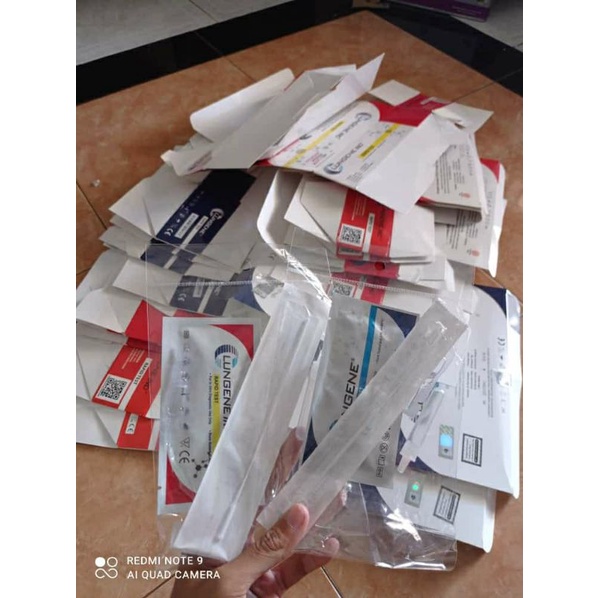 Alat Swab Antigen Mandiri