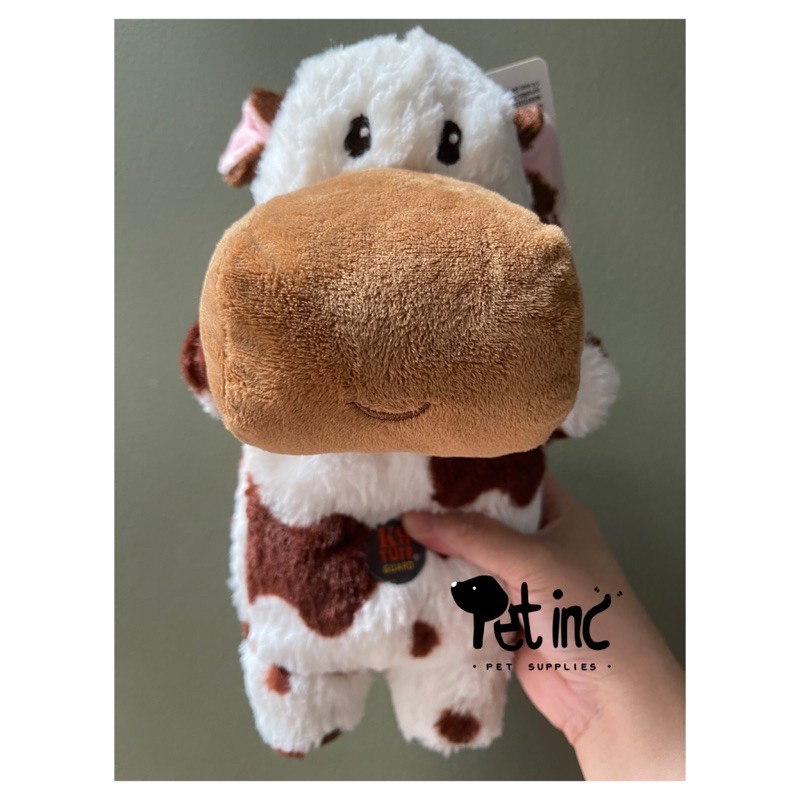 K9tuff USA double squeaker buddy cow