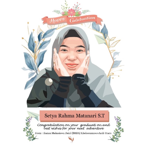 

Hadiah wisuda/graduate murah meriah