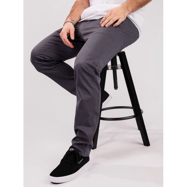 CLANA CHINO-Clana Panjang pria-slimfit Stretch