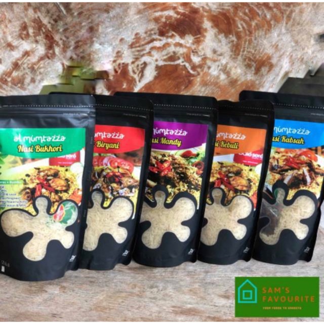 

Lebih Hemat 5 pack Al Mumtazza bebas pilih varian