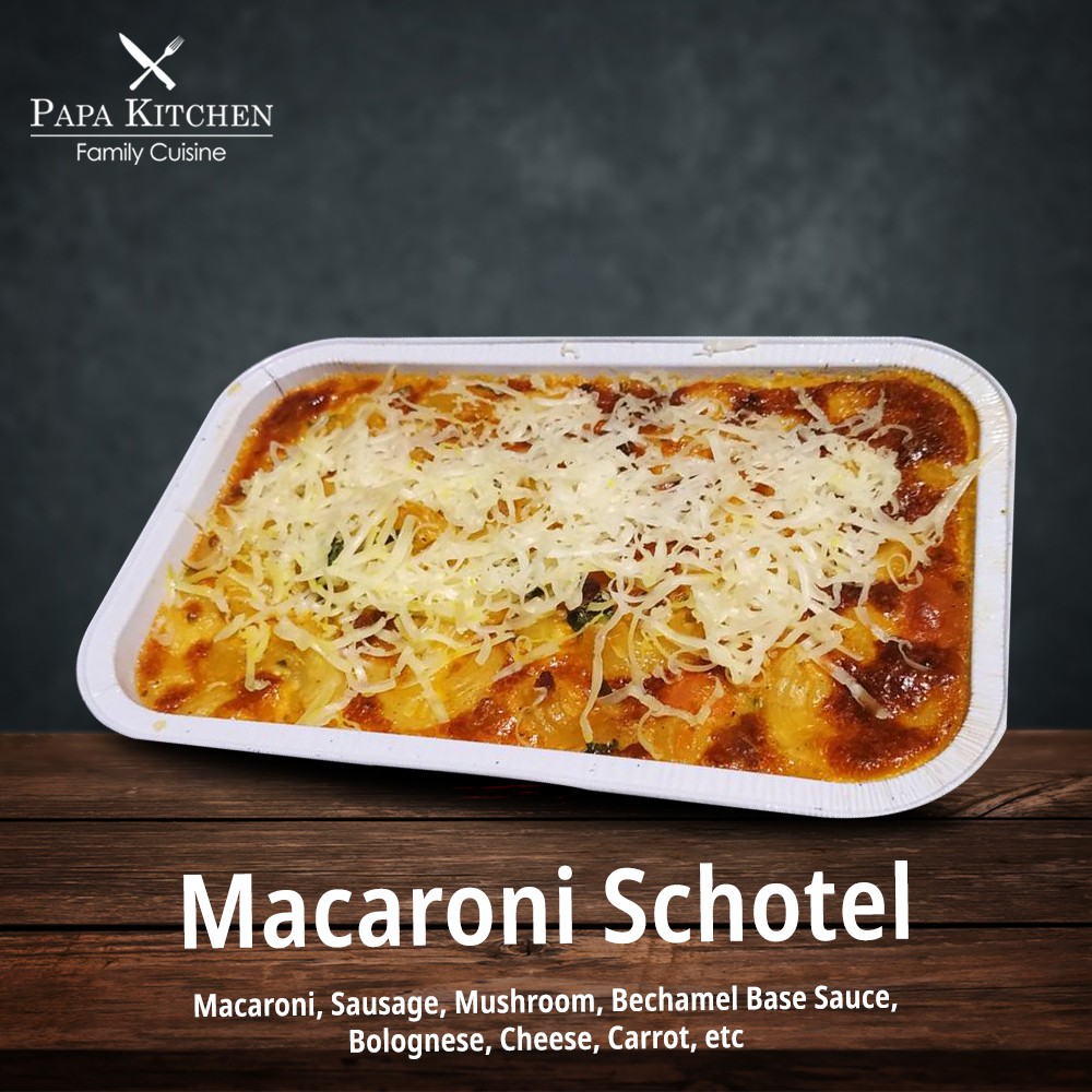 

Macaroni Schotel Papa Kitchen