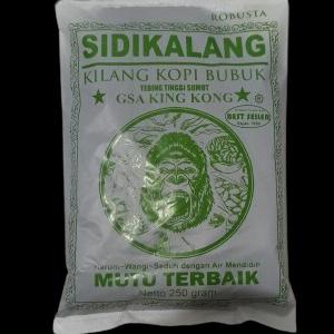 

Dijual Kopi Bubuk Robusta Arabica 1/4 Kg Gsa Kingkong-Lokal Rasa Berkualitas - Robustalokalgsa