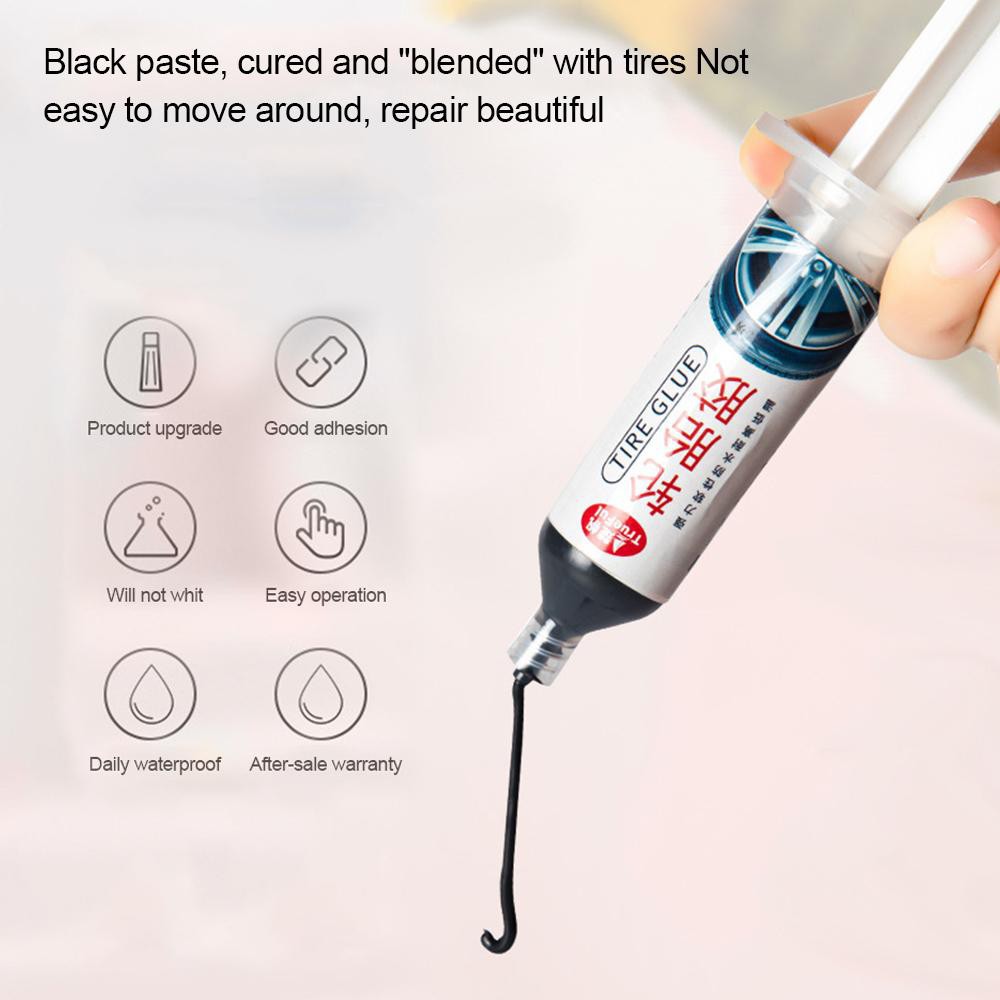 Grab Medan Lem Tambal Ban Mobil Car Tire Glue Repair Adhesive Filling 30g Litao Lit30