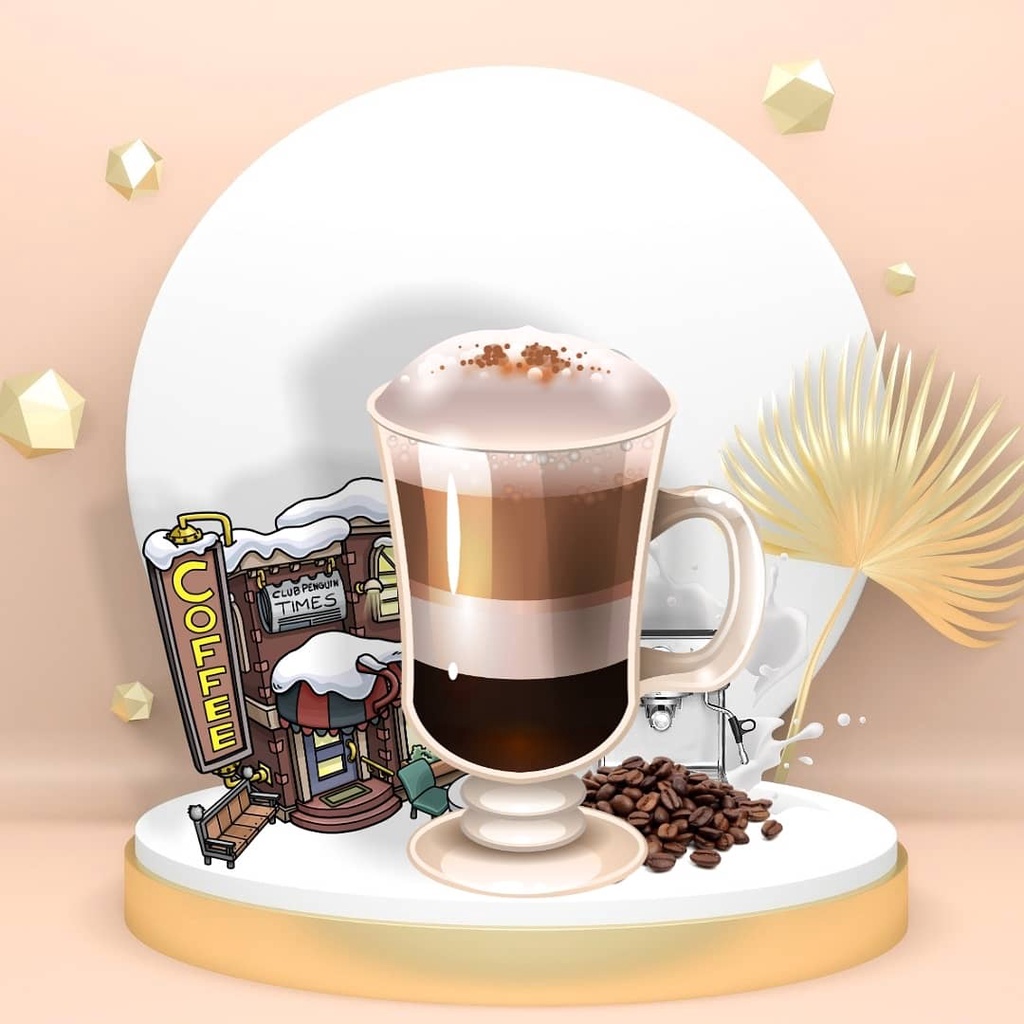 Coffee latte by BILLIONAIRE 50 ml | Eau de Perfume | Parfum Inspired Unisex Tahan Lama | Parfum Wangi Kopi