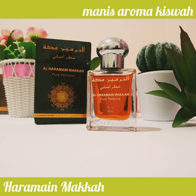 Parfum Al Haramain Makkah