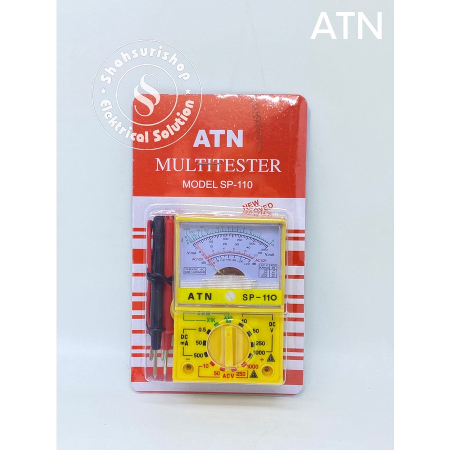 ATN MULTITESTER ANALOG AVO METER KECIL MURAH