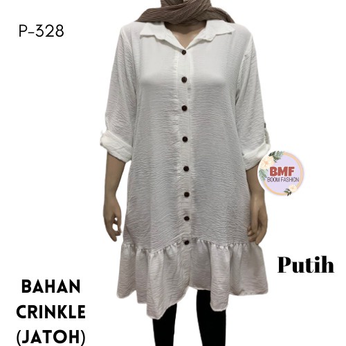 PIK - Tunik Arumi P328 XL (HQ) / Tunik Wanita/ Pakaian Muslim Wanita/ Fashion Muslim