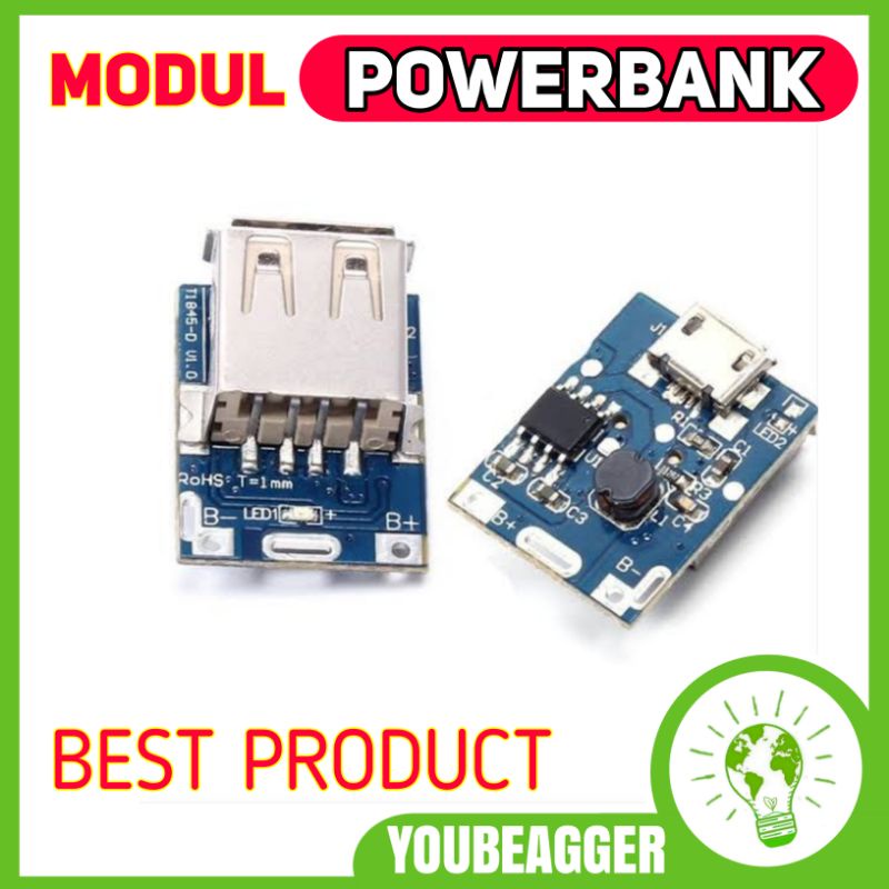 Modul powerbank 5V 1A