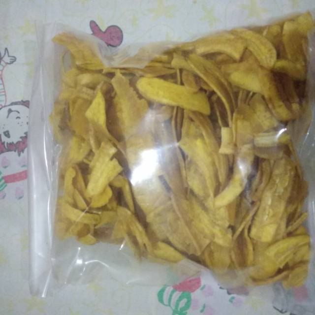 

Keripik Pisang Asin Gurih 1/2Kg