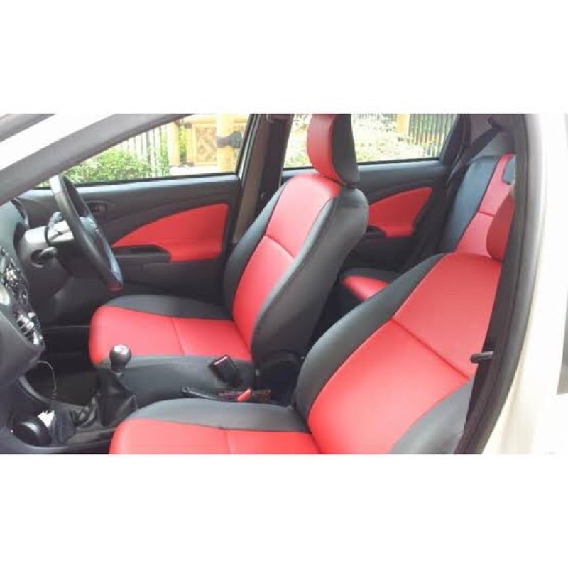 FULLSET Sarung Jok Mobil Etios Valco