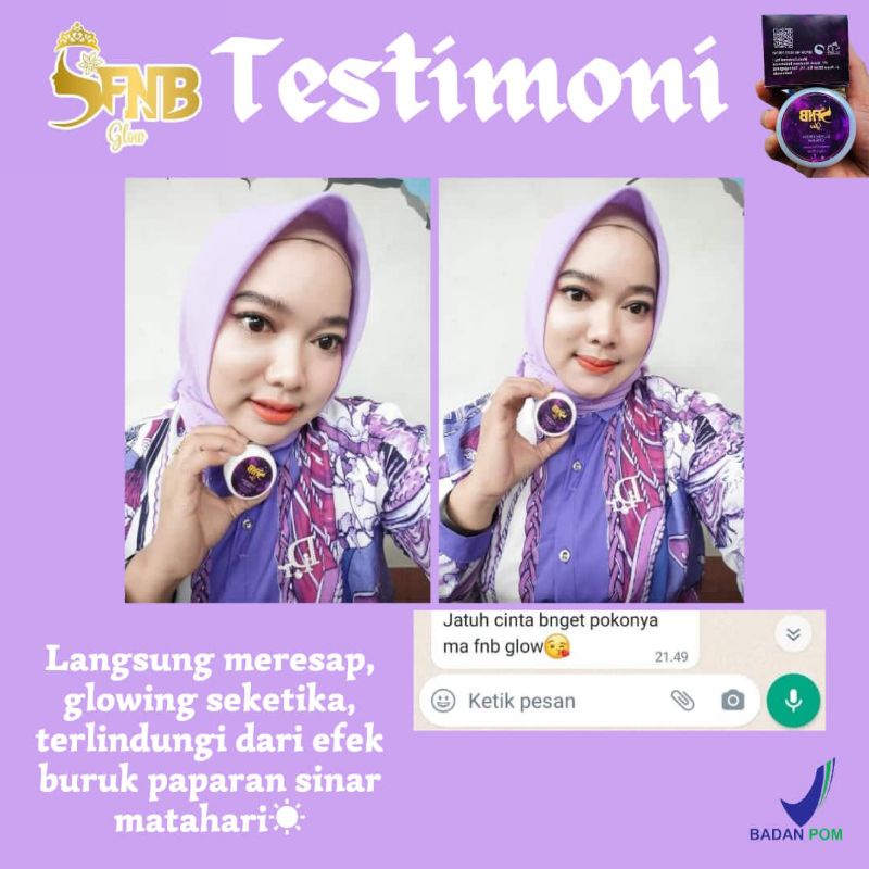 Sunscreen FNB GLOW