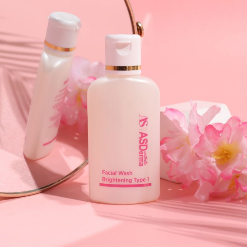 Asderma Aesthetic Facial Wash Brightening Type 1 60ML