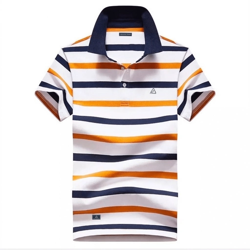 Kaos Polo Shirt Pria Levin Premium Kaos Kerah Premium M L XL XXL Royal Navy business