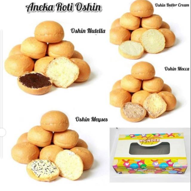 Roti Oshin Wonder Bakery Salatiga