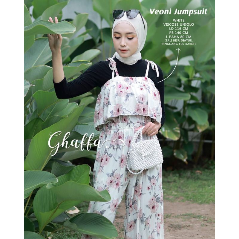 VEONI JUMPSUIT BY GHAFFA