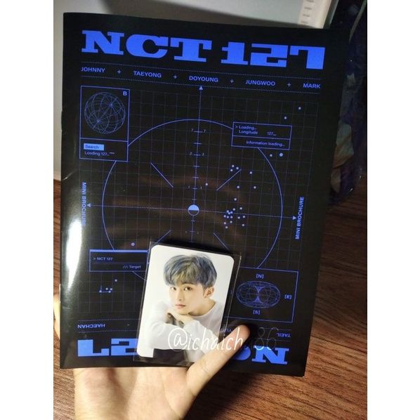 WTS SESOSN GREETING 2021 NCT127 PC MARK SG2021,MINI BOUCHURE
