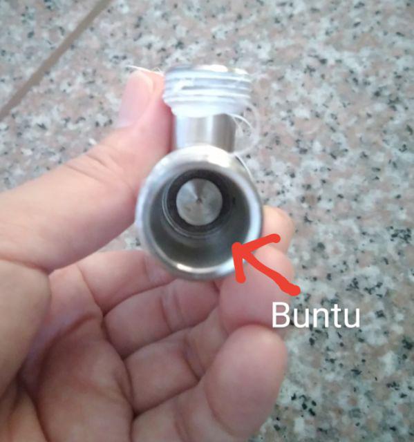 Kran Keran Shower F Stainless Camel Stop Kran Knie Shower Kloset Wc Mgj