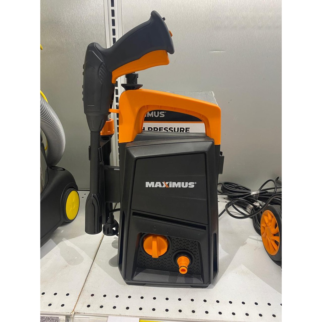 Maximus Jet Cleaner Mesin Cuci Mobil dan motor High Pressure cleaner 80 Bar
