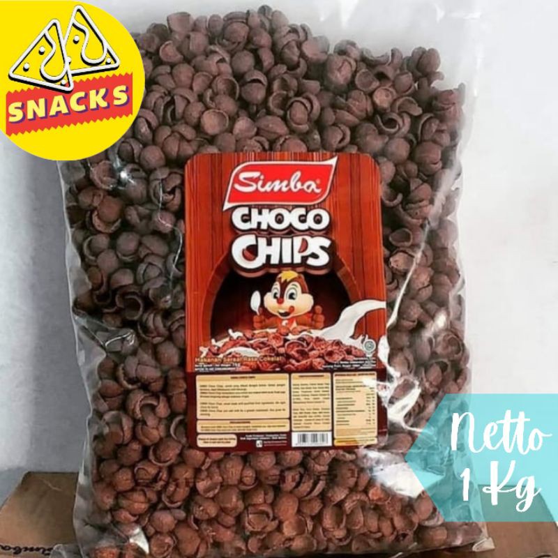 

Sereal Cereal Simba Choco Chips Snack 1 Kg