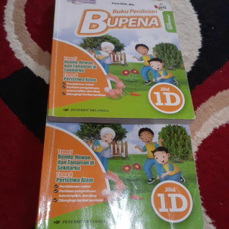 Bupena 1D bekas pakai