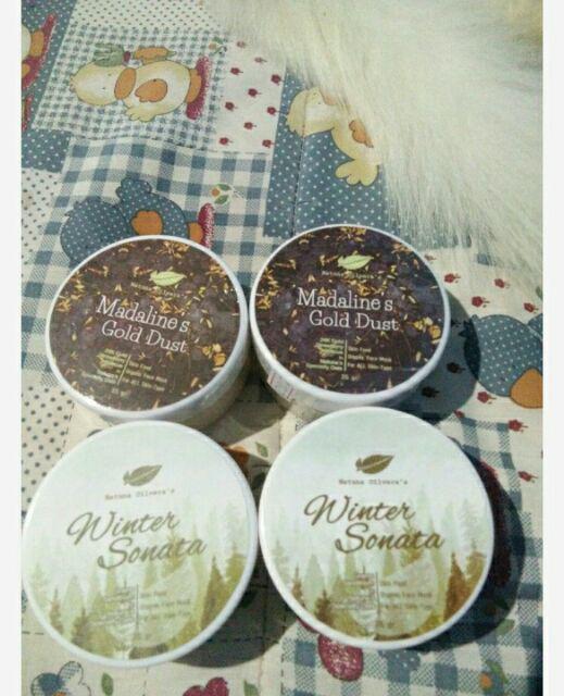 Natuna MASKER WAJAH Organik ( SkinFood ) Organic Face Mask