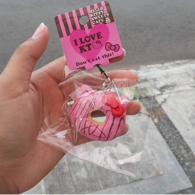 HK mini Donut squishy