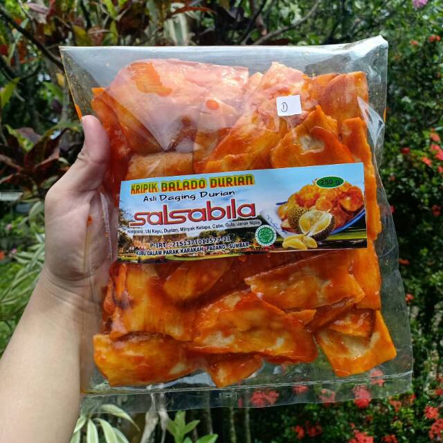 

Kripik Balado Salsabila