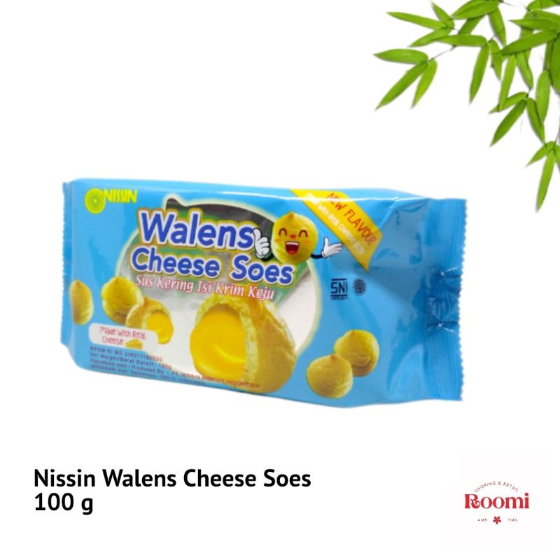 

Nissin Walens Cheese Soes 100g