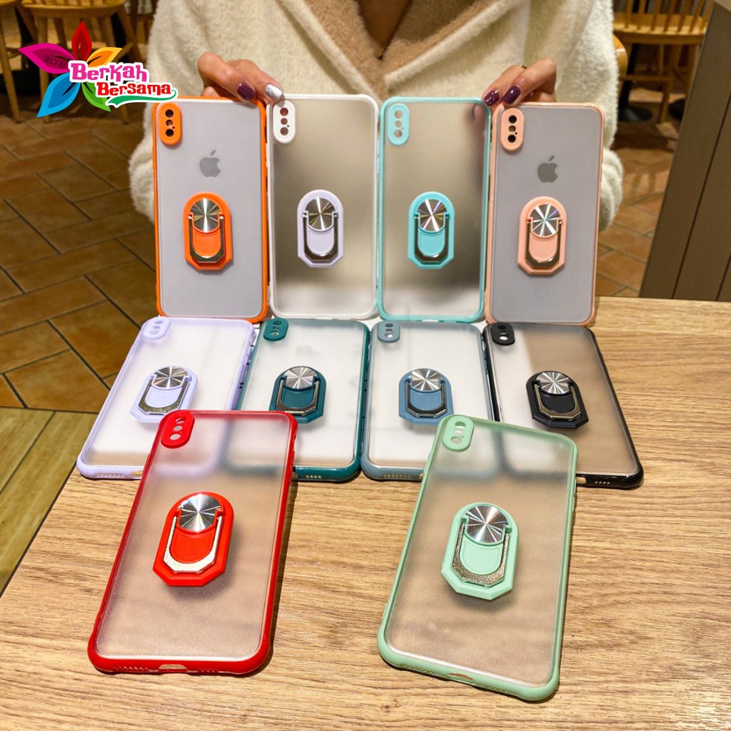 Softcase Choice Ringstand Oppo A83 A74 reno 5 BB5128