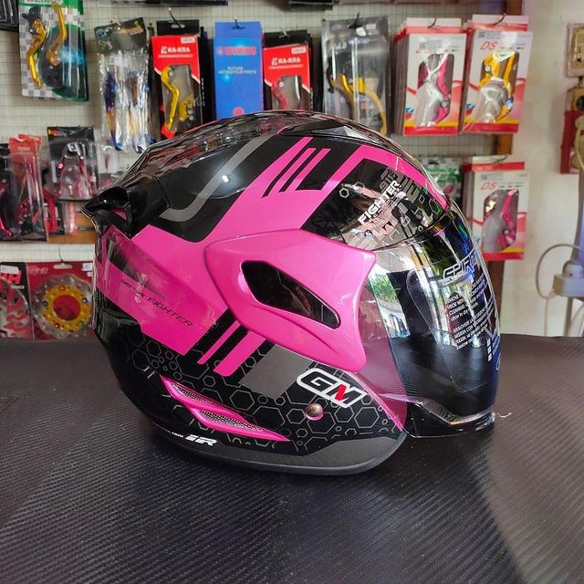 HELM GM FIGHTER 911 PINK GLOSSY