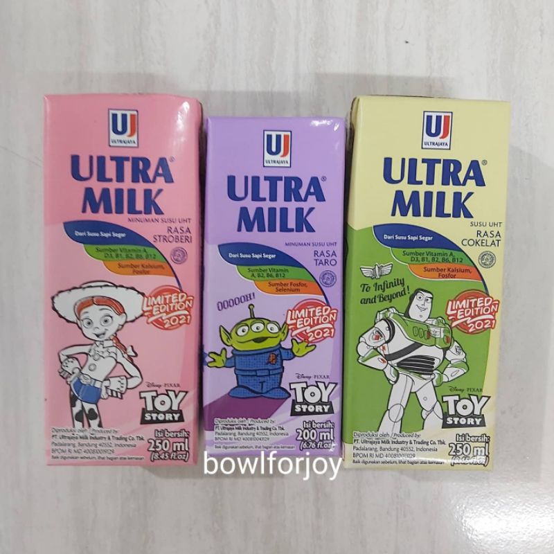 ULTRA MILK TOY STORY LIMITED EDITION 2021