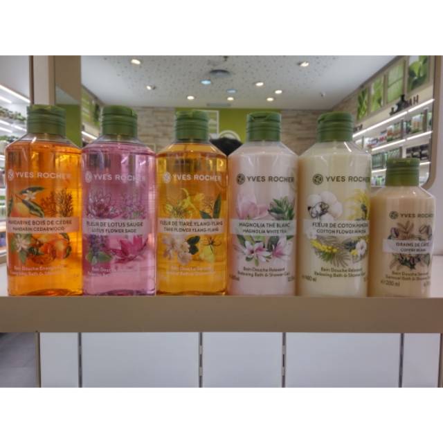 YVES ROCHER SHOWER GEL 400ml
