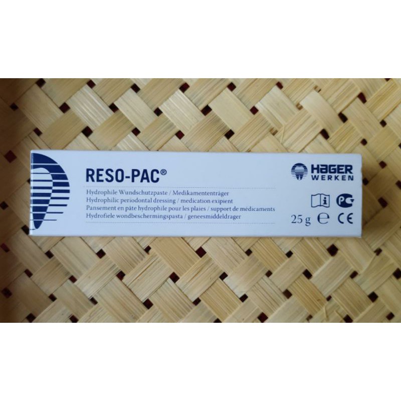 Reso-pac (Periodental Pack ), Reso Pac® 25g