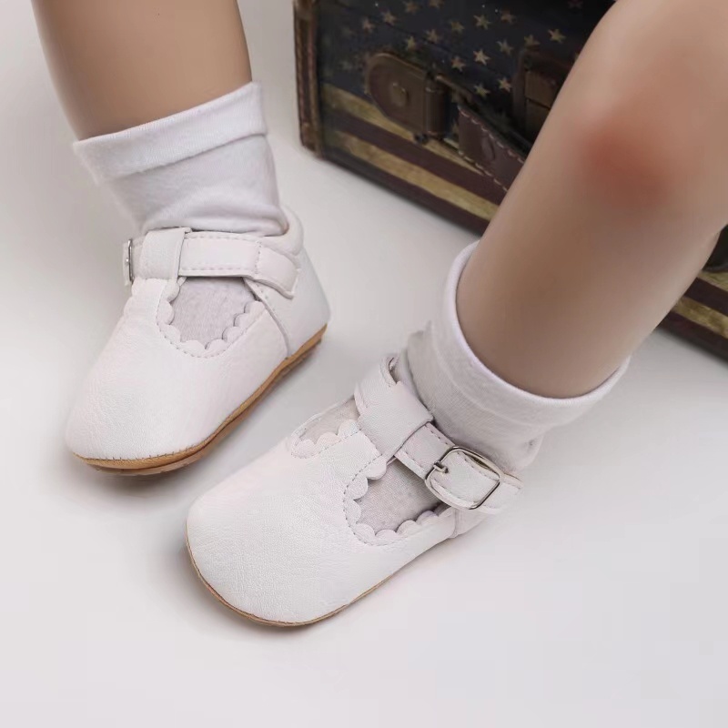 LittleAaron E39 SWEET DAY Sepatu prewalker bayi dan anak perempuan newborn 0-18 bulan Sport Termurah Sendal Bayi Anak Cewek Cowok