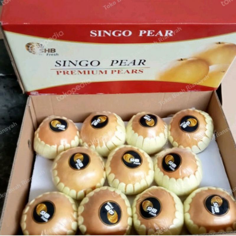 

Pear Singo Korea Premium