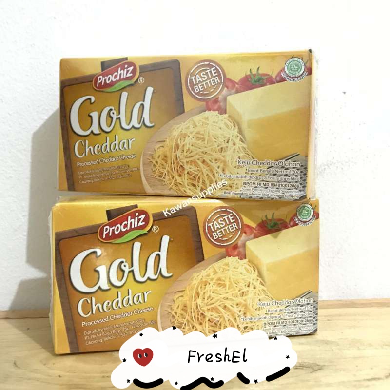 

FreshEl - KEJU PROCHIZ GOLD 170GR