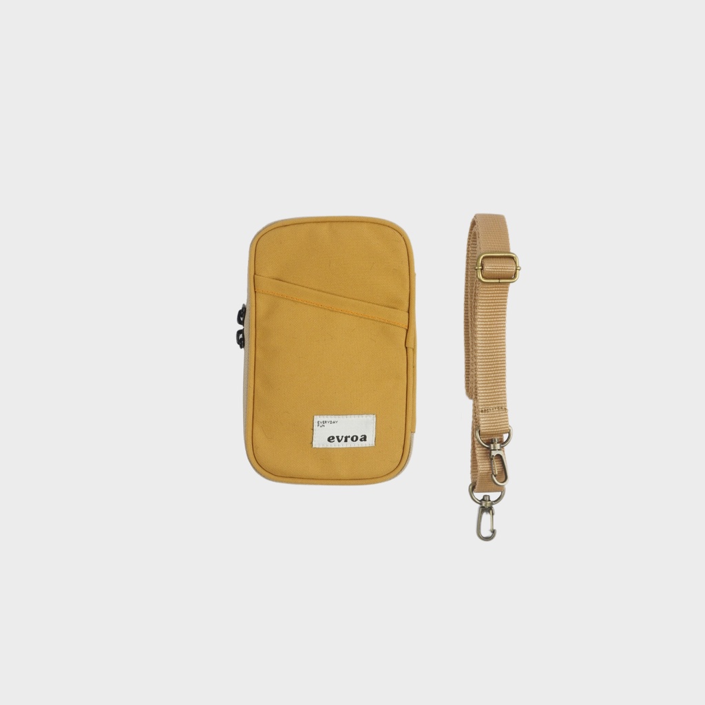 Evroa Polka Sling Phone - Honey