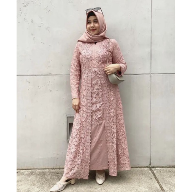 Gamis Laura Sabrina Original Butik