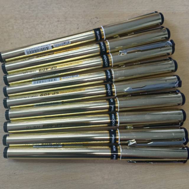 

Gel ink 1mm warna hitam