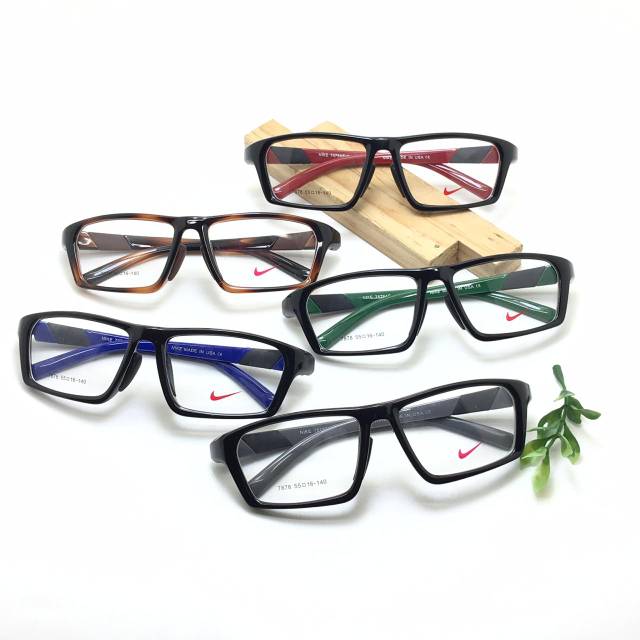 Frame Kacamata Pria Nike 7878