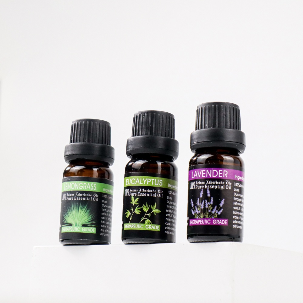 SD8u Gzoliya Pure Essential Fragrance Oils Minyak Aromatherapy Diffusers 10ml 6 Pcs - Yls20 By Pro